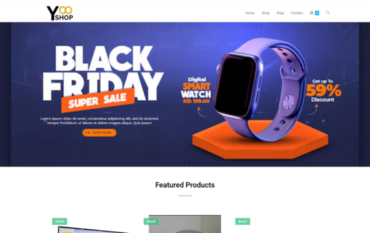 ecommerce website - webfuelers