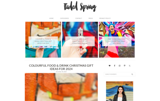faded spring - webfulers