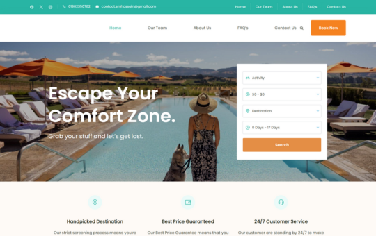 tour agency - webfuelers