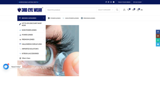 3rdeyeware.com - ecommerce